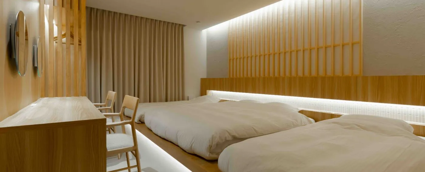 BEDROOM“SHIRO”