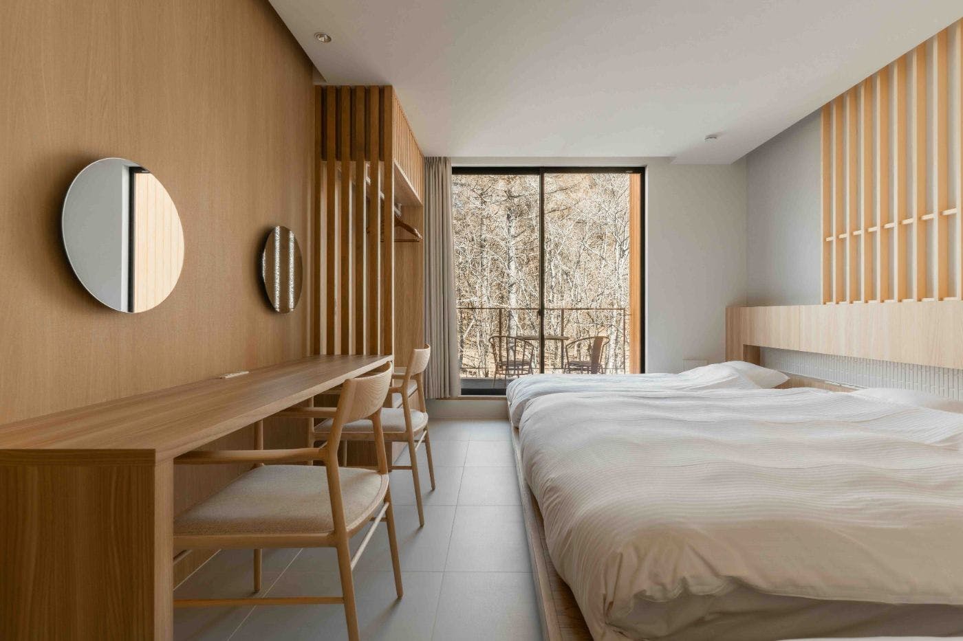 BEDROOM“SHIRO”