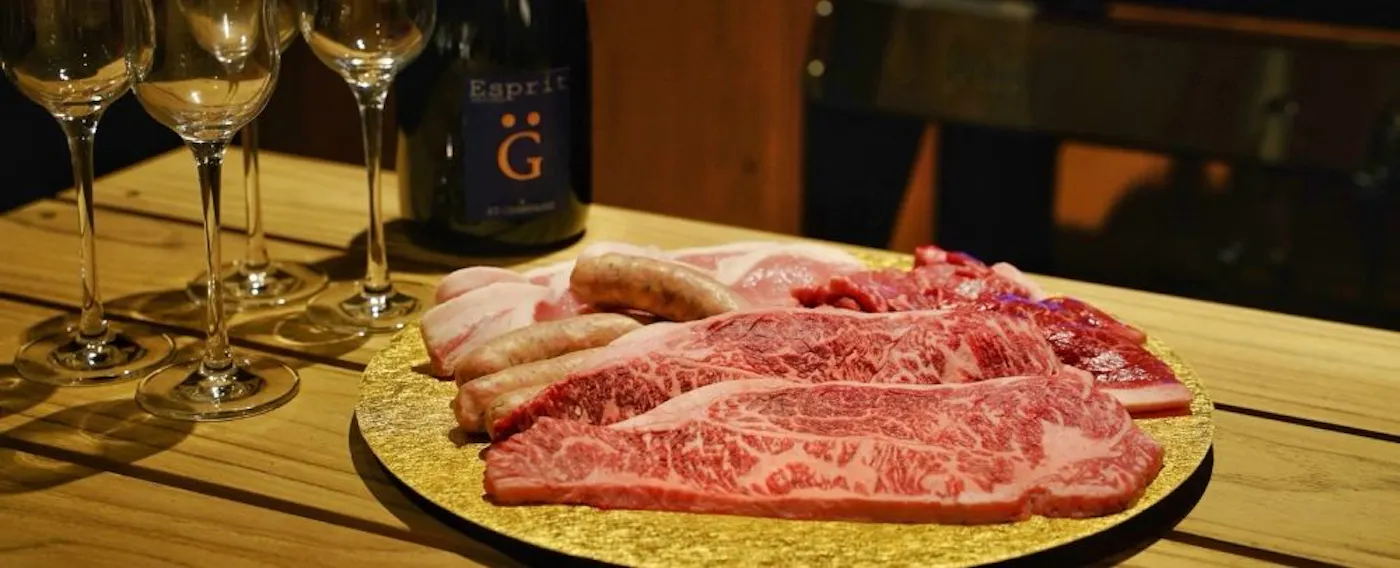 BBQお肉プラン