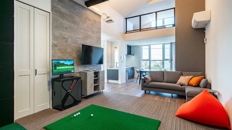 YUTORELA Futtsu Indoor Golf
