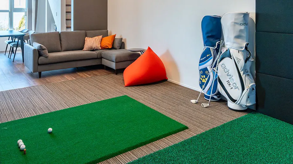 YUTORELA Futtsu Indoor Golf