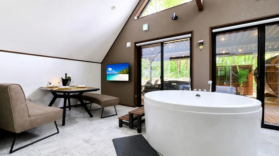 Sauna HOSHIZORA Villa Azumino 1st