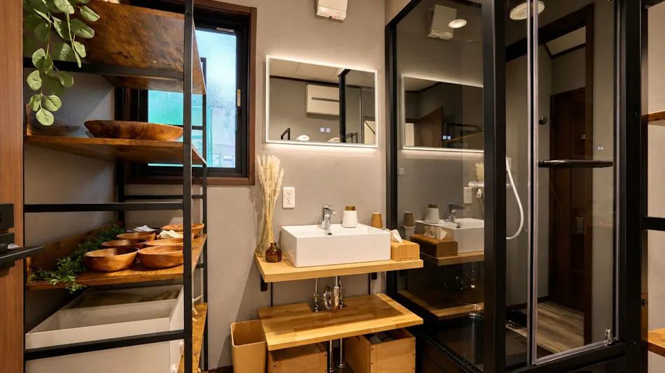 Sauna HOSHIZORA Villa Azumino 1st