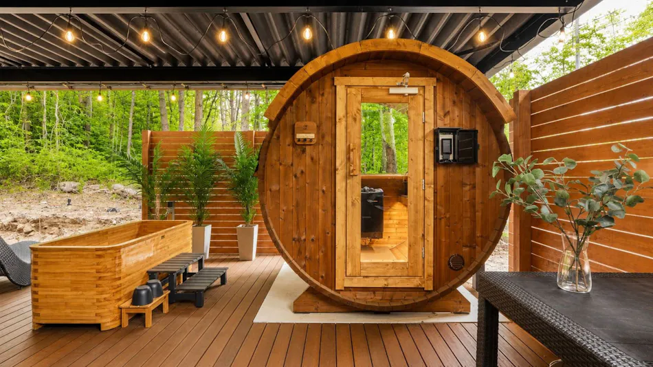 Sauna HOSHIZORA Villa Azumino 1st