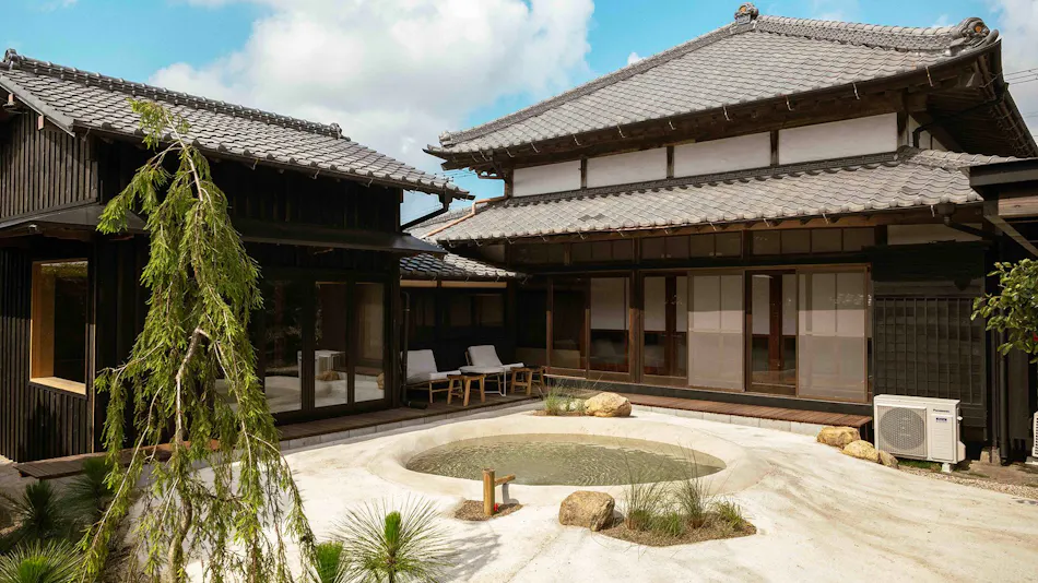 Private Traditional Japanese House Accommodation Mahoro-no