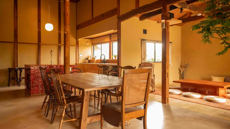 Private Traditional Japanese House Accommodation Mahoro-no