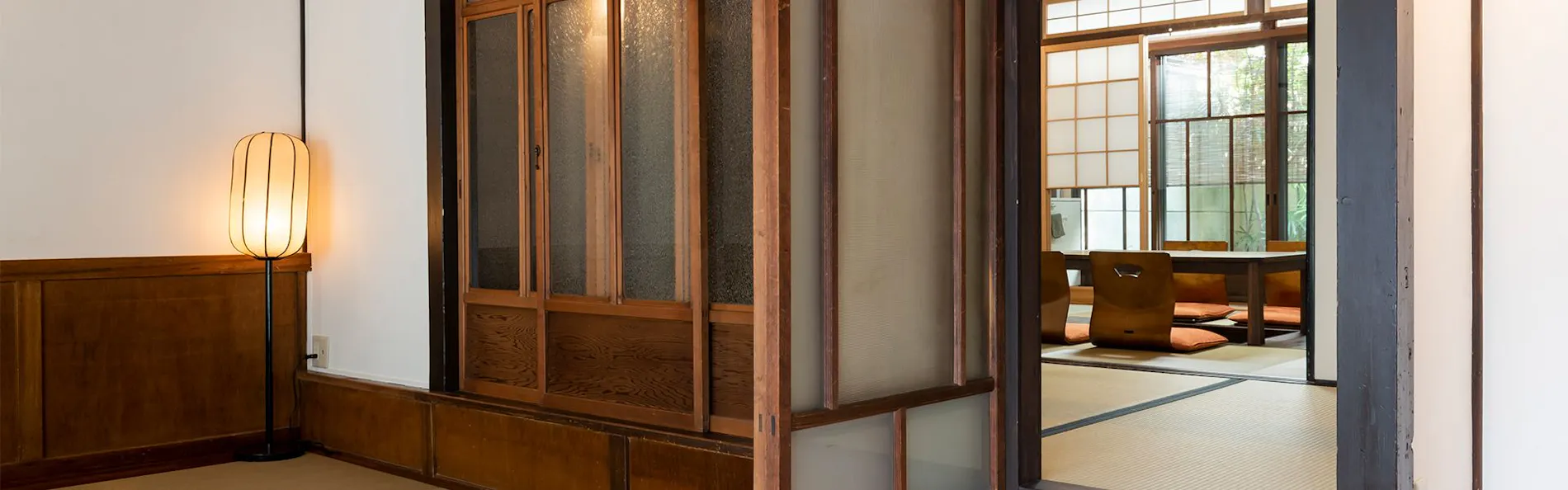 愛犬と泊まれる京町家一棟貸し 洛龍菴 壬生どうだん・もみじ