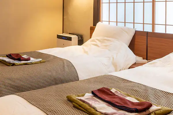 ตัวอย่างห้องพัก