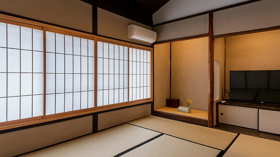 Kyomachiya Whole House Rental Allowing Pets - Rakuryuan Mibu Doudan & Momiji