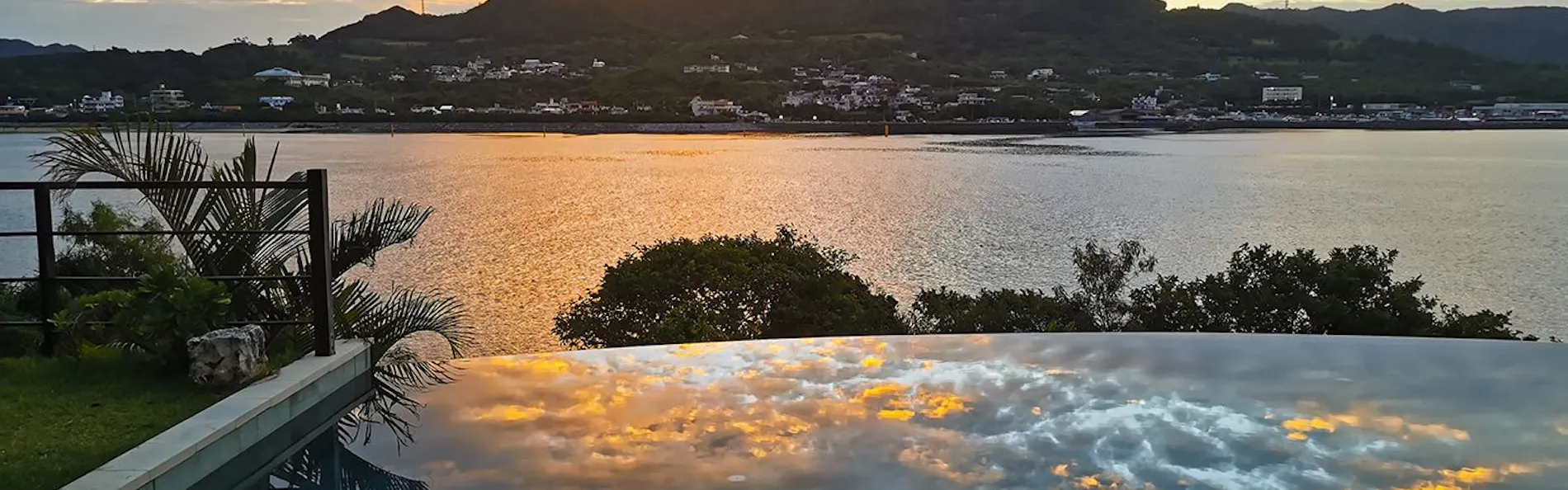 瀬底山水
