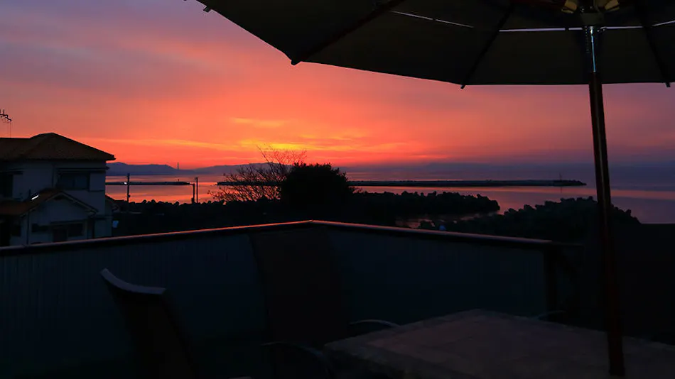 Kanku Oceanfront