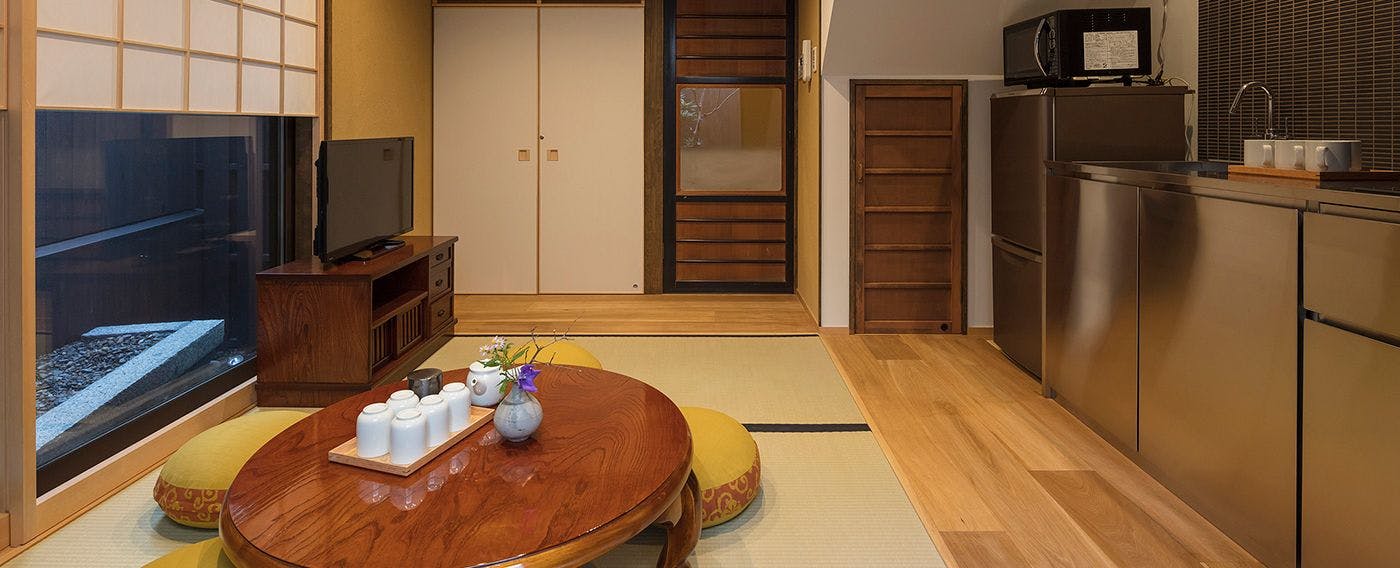町家ヴィラ 祇園白川（THE MACHIYA VILLA 三条しらかわ小路）