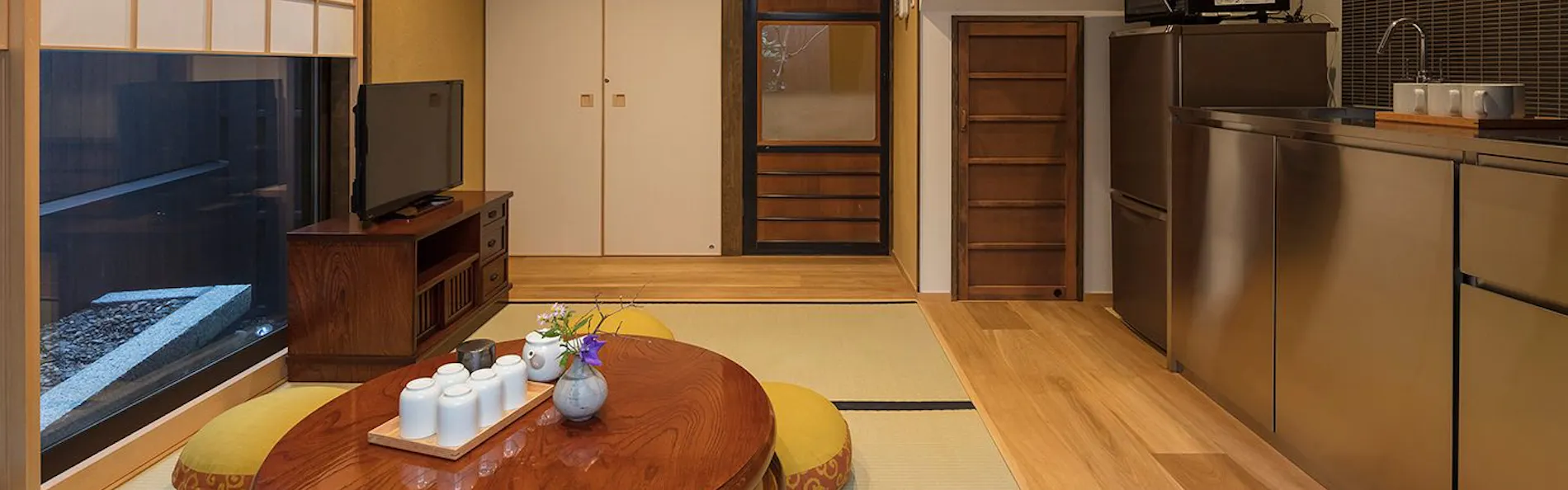 町家ヴィラ 祇園白川(THE MACHIYA VILLA 三条しらかわ小路)