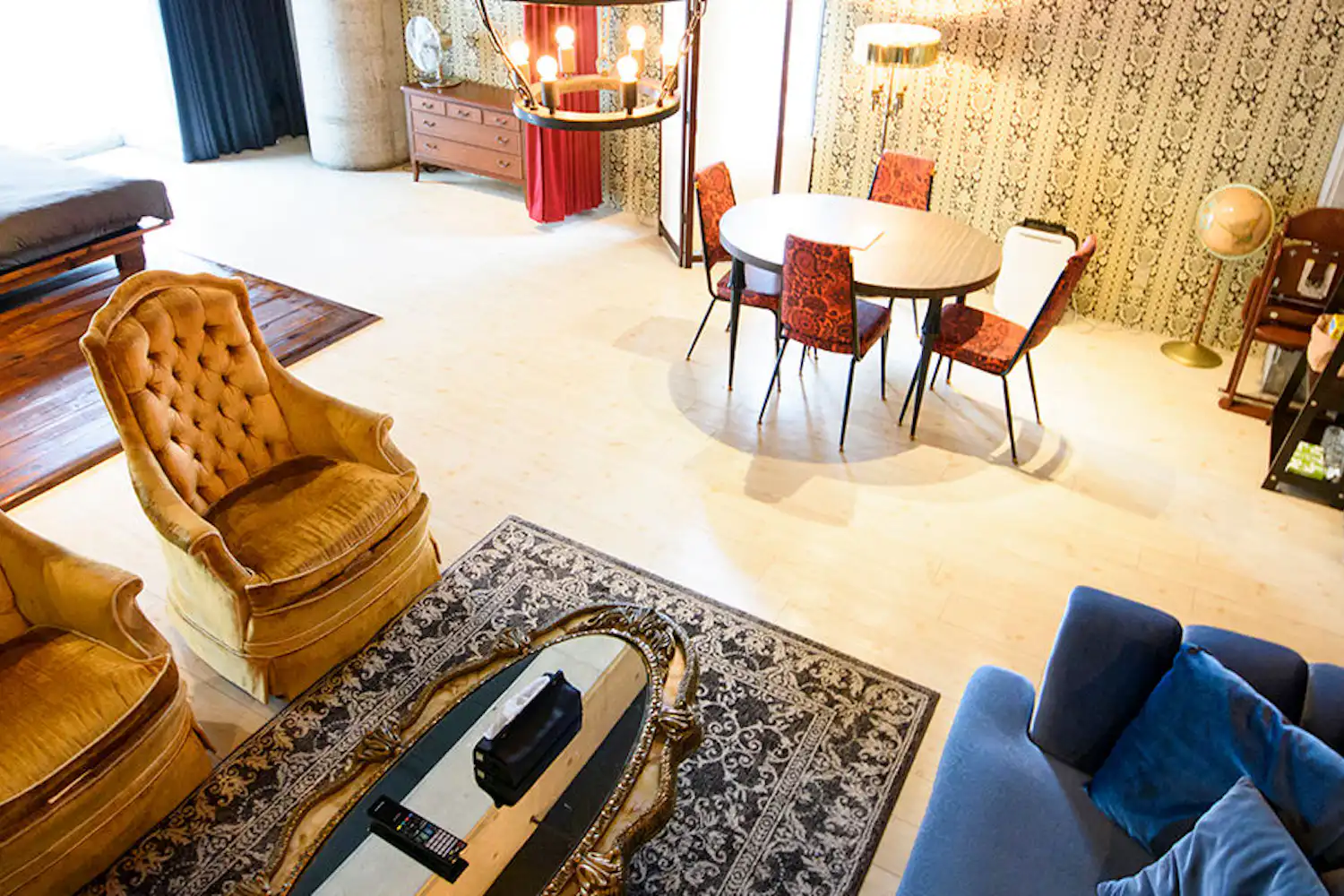 ตัวอย่างห้องพัก 1