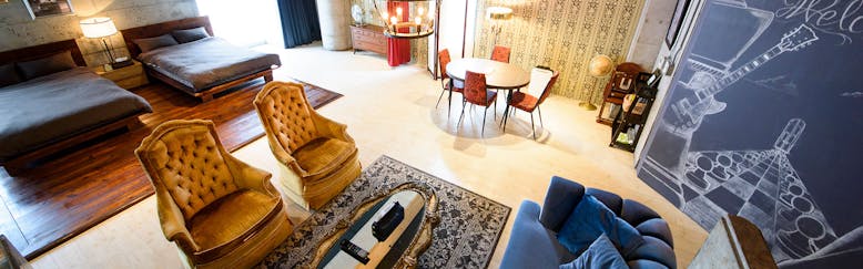 沖縄のスイートのお部屋 安く泊まれるバケーションレンタル 選 住むように滞在する新しい旅の形 高級貸別荘の宿泊予約は 一休 Com