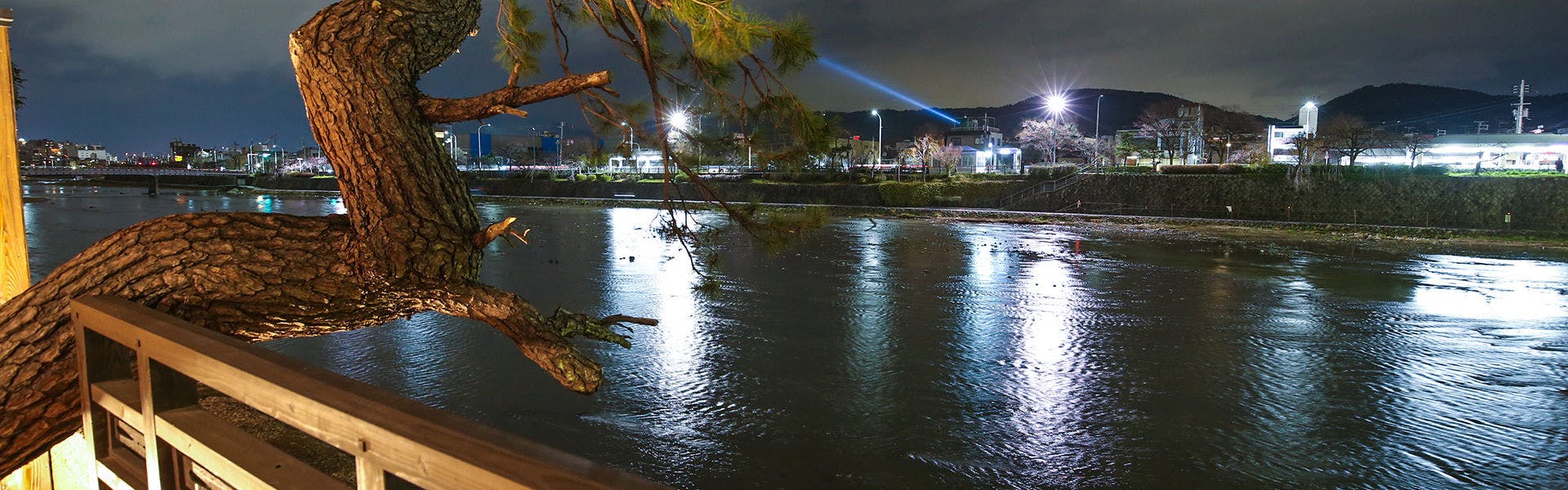 デッキからの眺め