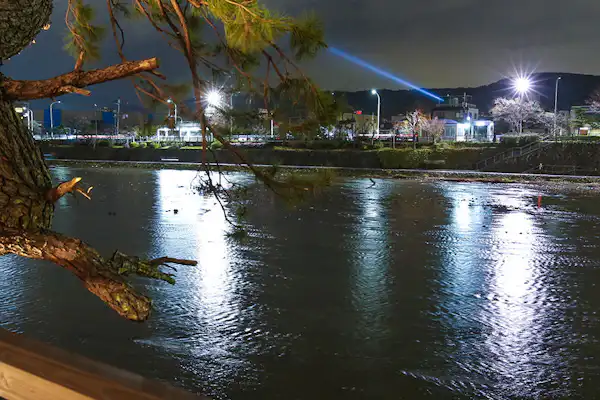 วิวจากดาดฟ้า