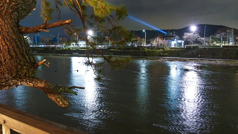 Tamami Inn by the Kamo River in Kyoto
