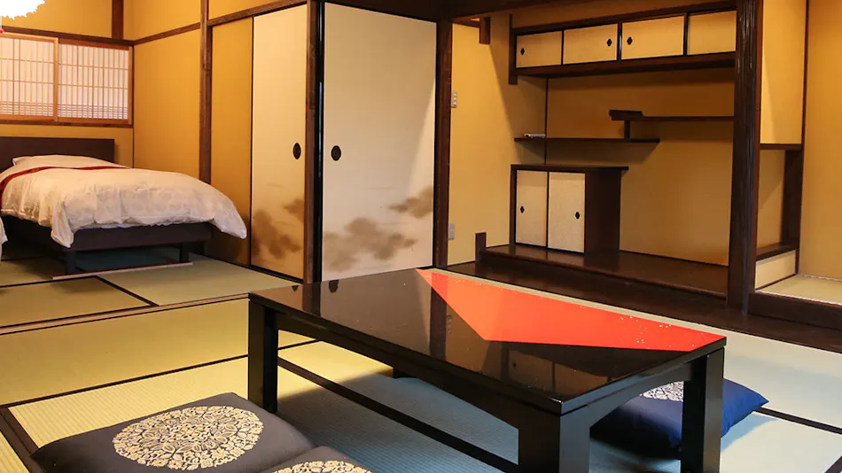 Tamami Inn by the Kamo River in Kyoto