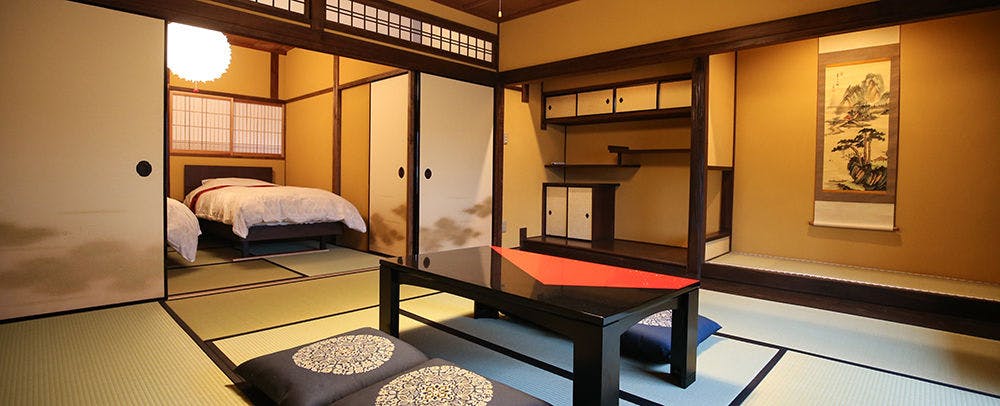 Tamami Inn by the Kamo River in Kyoto