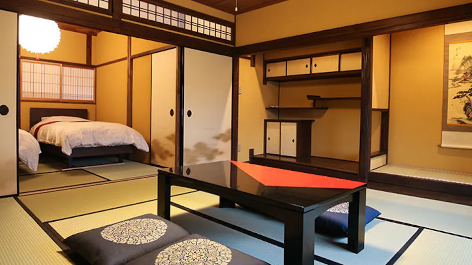 Tamami Inn by the Kamo River in Kyoto