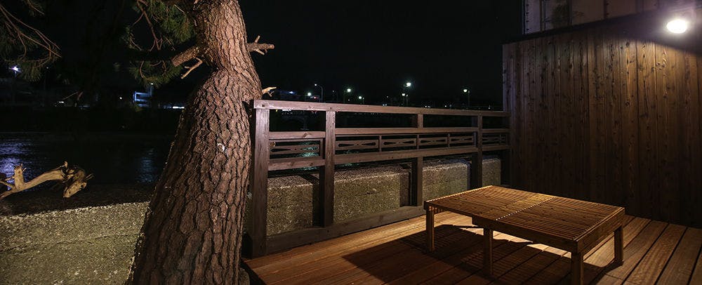 Tamami Inn by the Kamo River in Kyoto