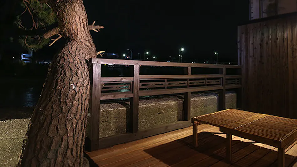 Tamami Inn by the Kamo River in Kyoto