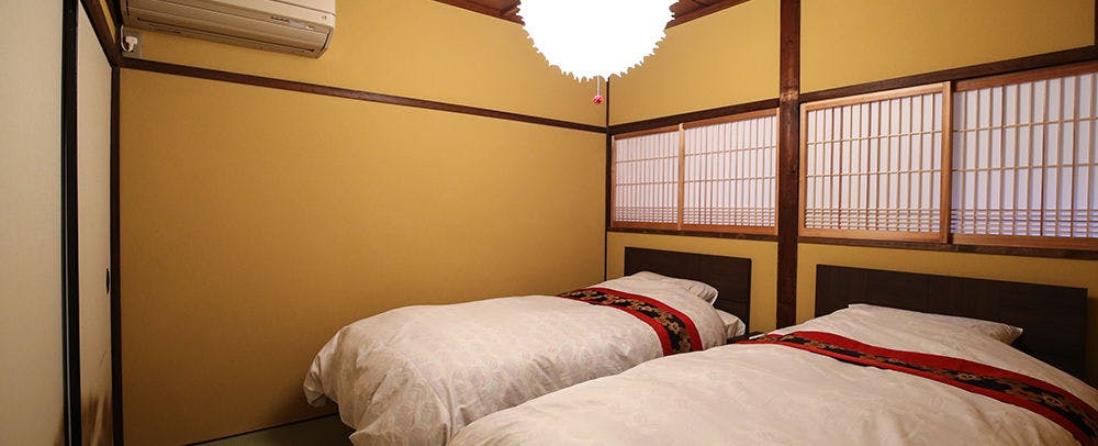 Tamami Inn by the Kamo River in Kyoto
