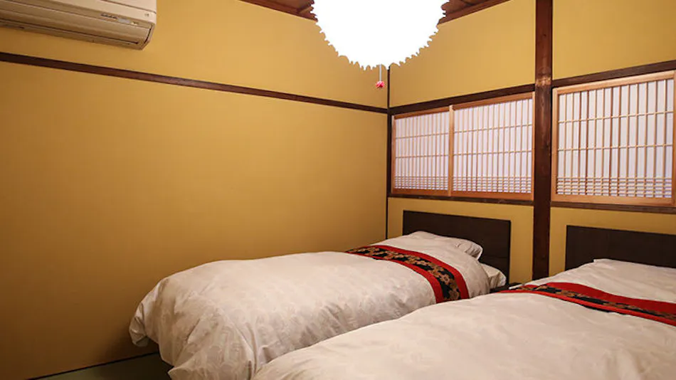 Tamami Inn by the Kamo River in Kyoto