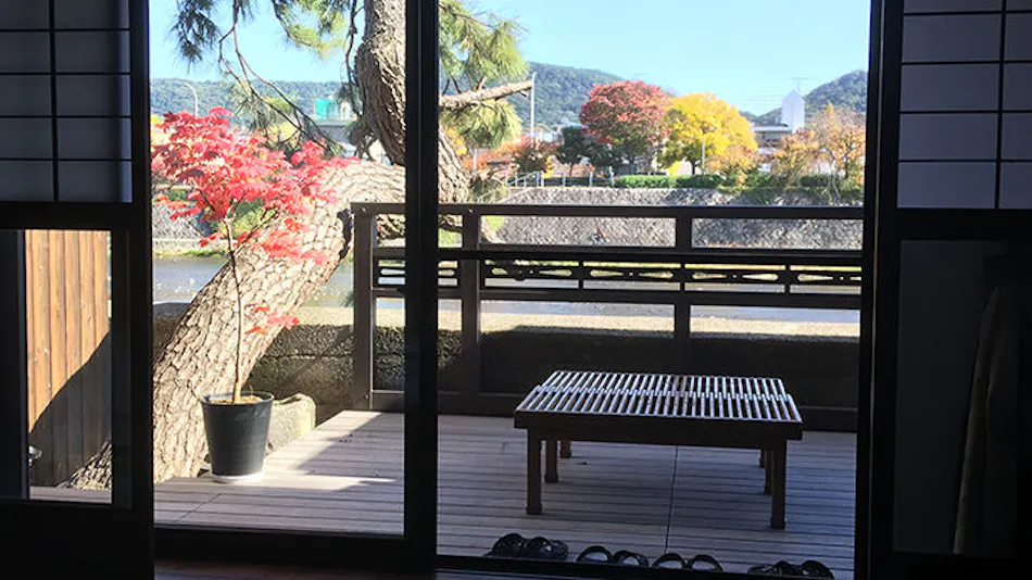 Tamami Inn by the Kamo River in Kyoto
