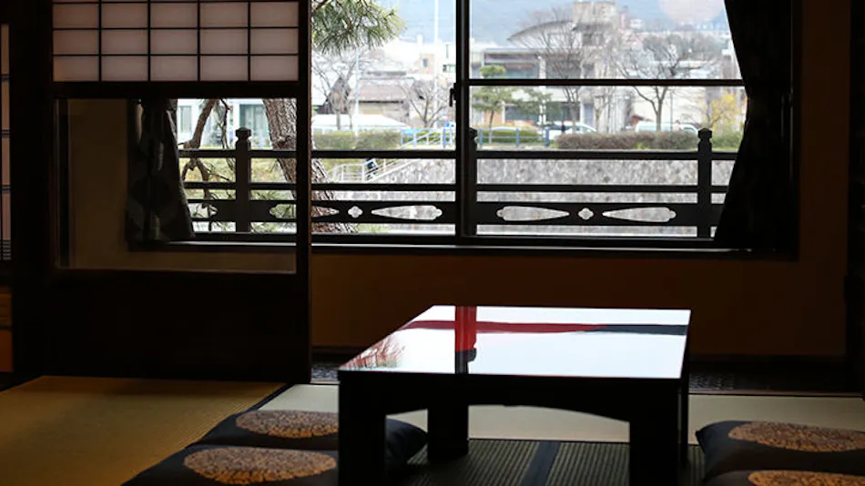 Tamami Inn by the Kamo River in Kyoto