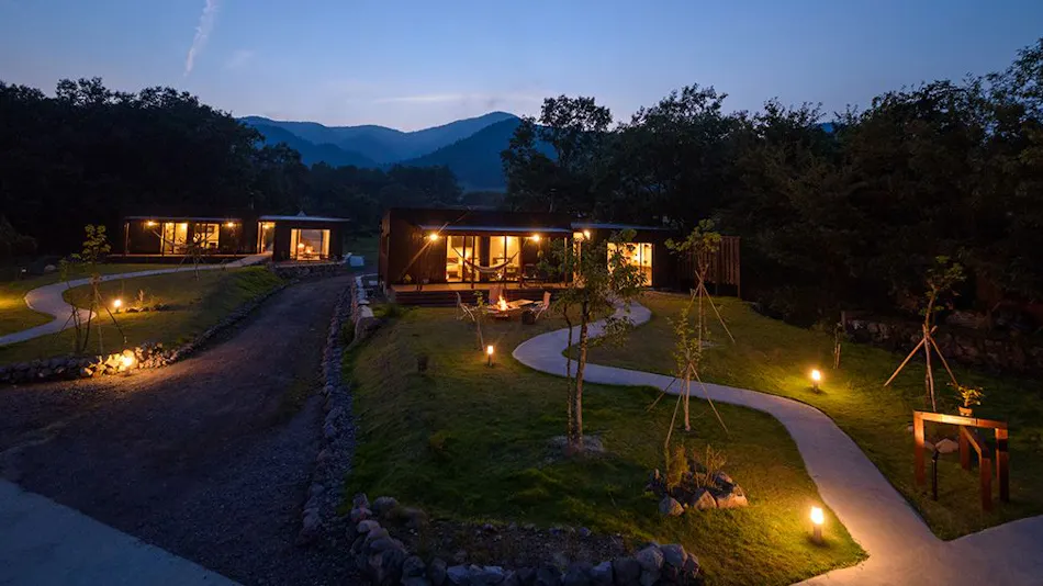 The Sense of Wonder Holistic Glamping