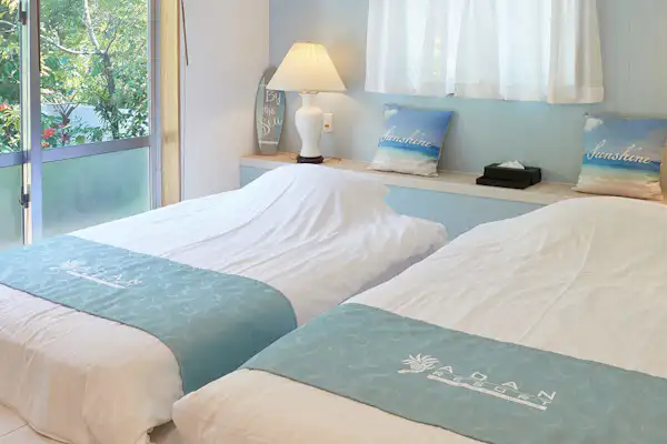 ตัวอย่างห้องพัก