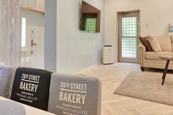 ตัวอย่างห้องพัก