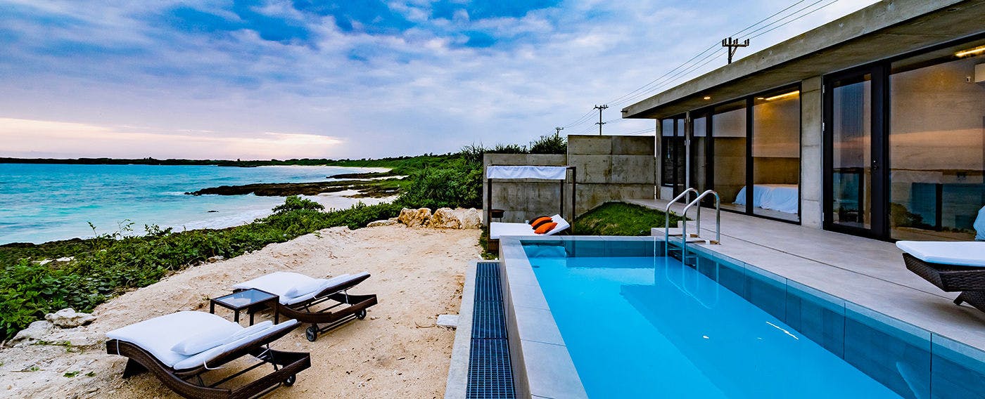 プライベートプールが人気の宿 お風呂から景色のお部屋 選 宿泊予約は 一休 Com