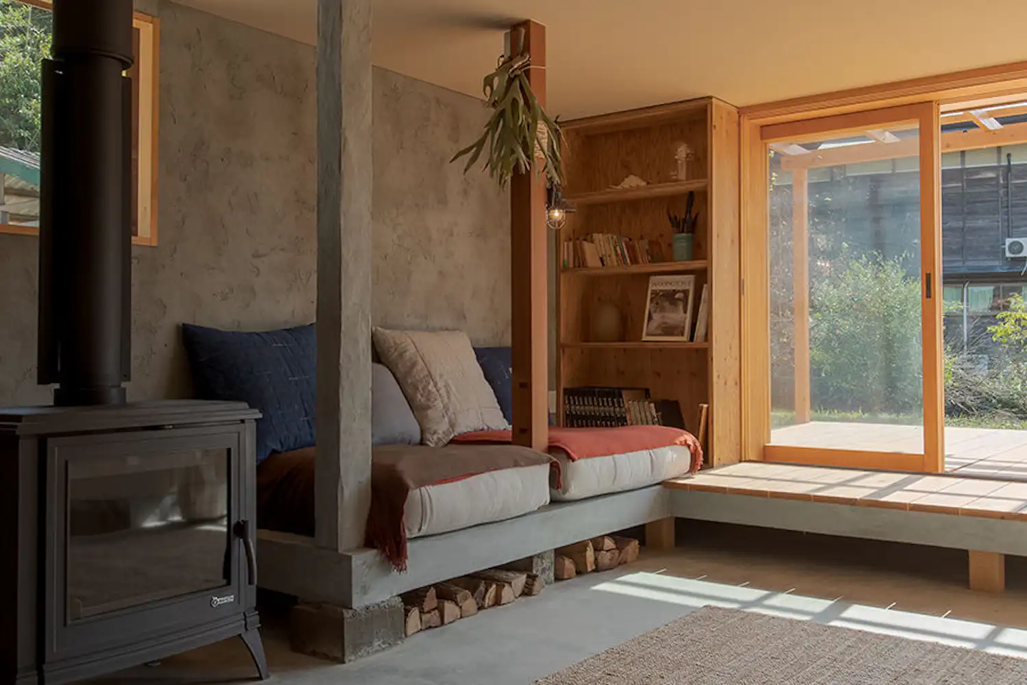 ตัวอย่างห้องพัก