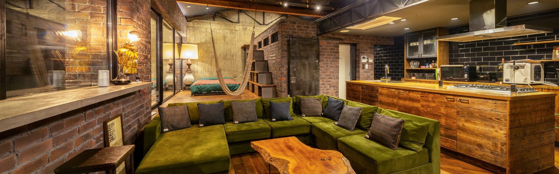 カラーパレットの空泊(そらはく) COTON -泊Rutto