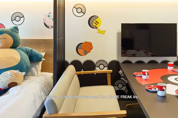 ตัวอย่างห้องพัก