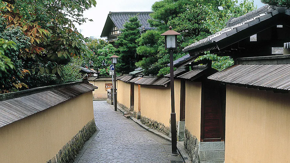 Kanazawa Machiya Kenroku
