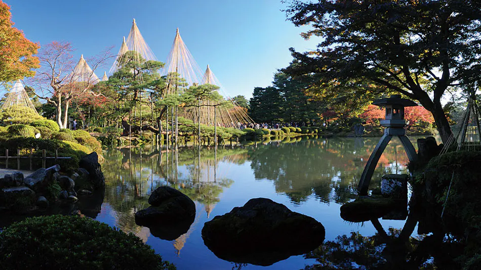 Kanazawa Machiya Kenroku