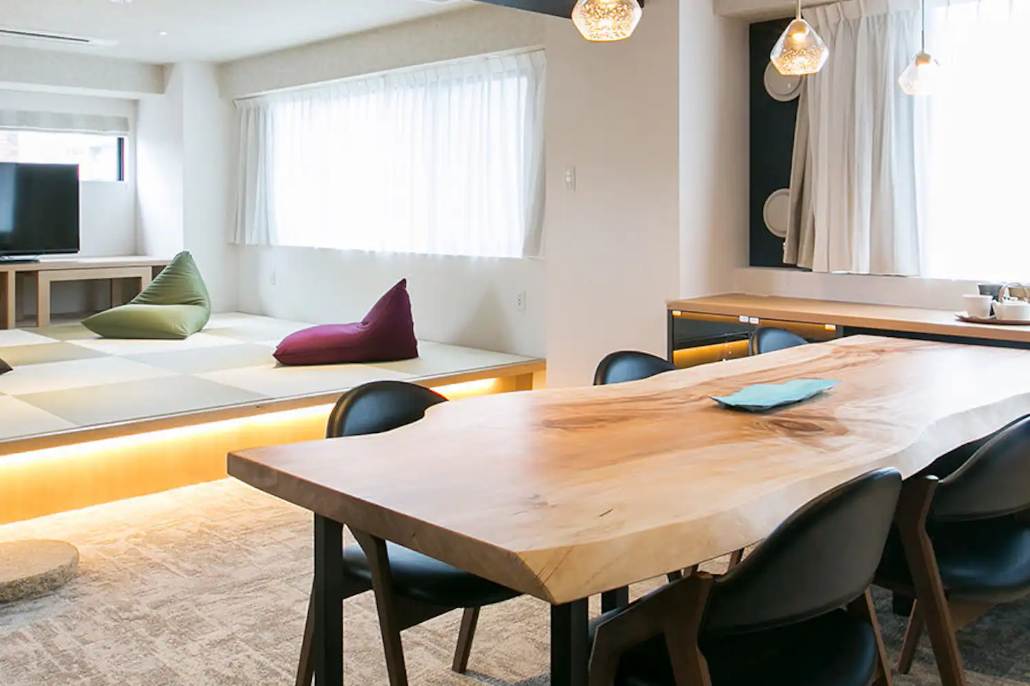 ตัวอย่างห้องพัก