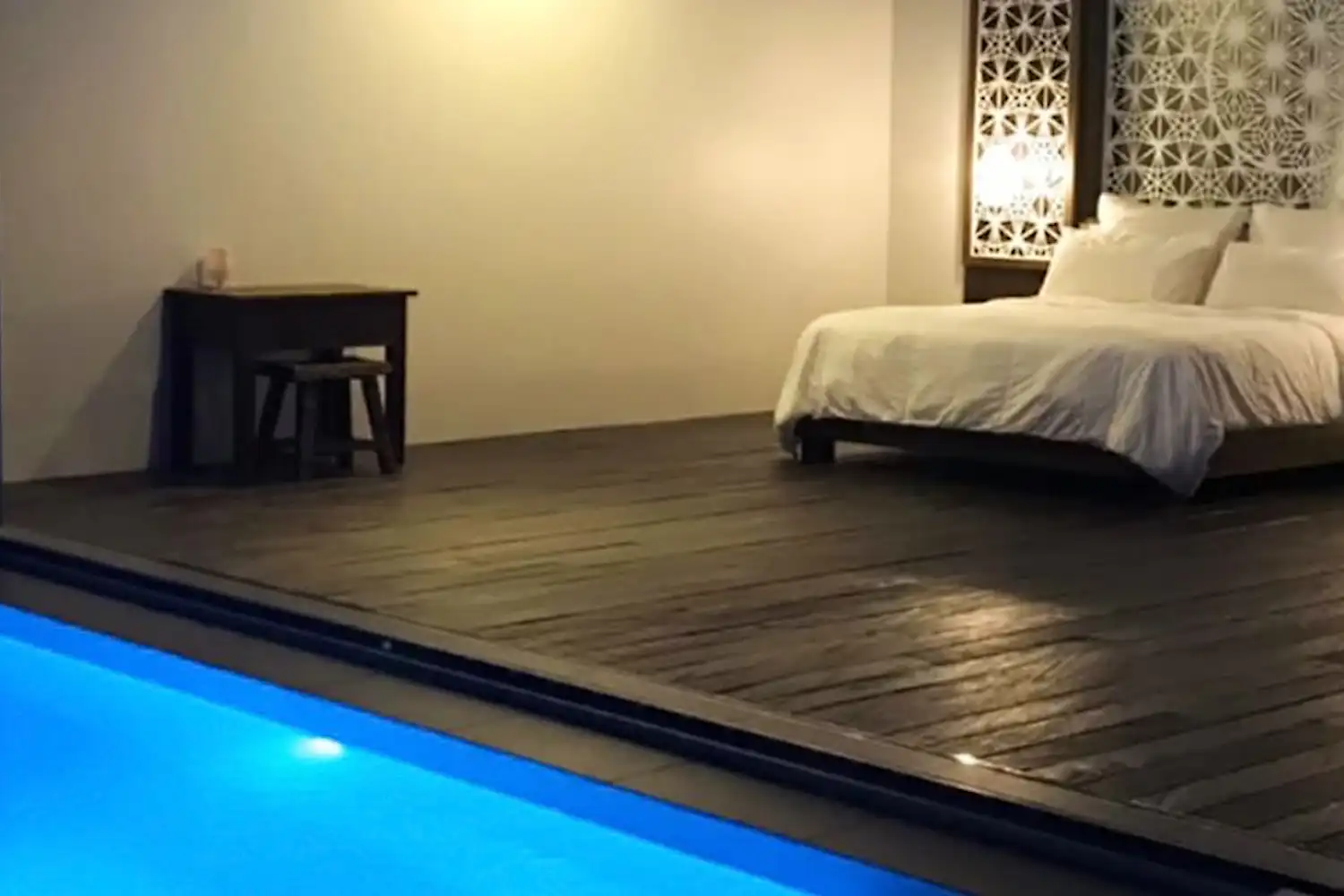 ตัวอย่างห้องพัก