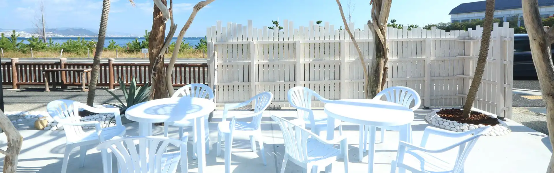 バーベキューエリア