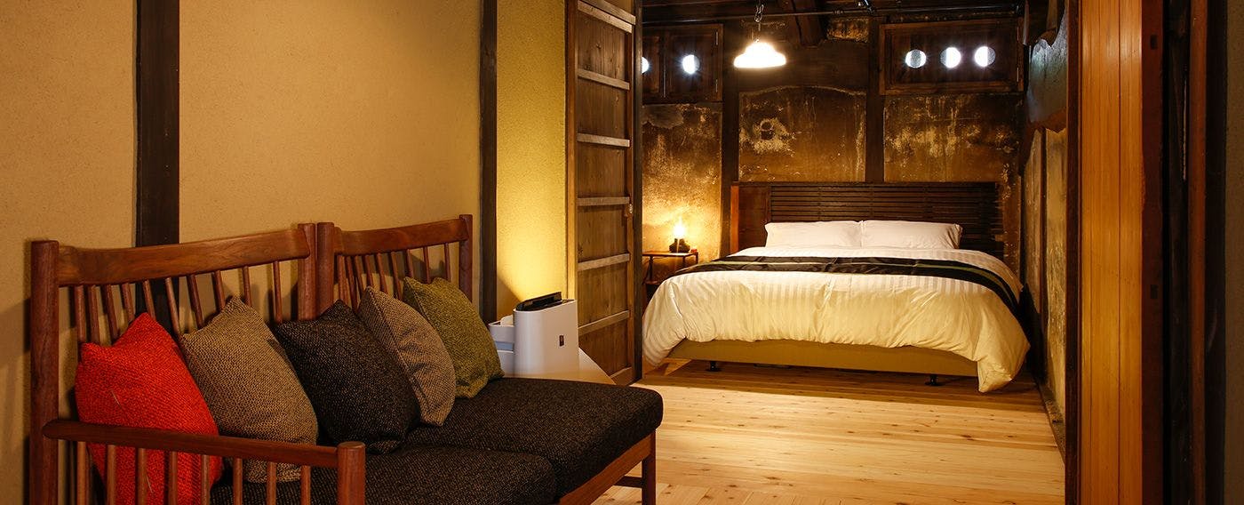 Yamasaki　Ryokan　Q　中門前屋（山崎旅館Q）