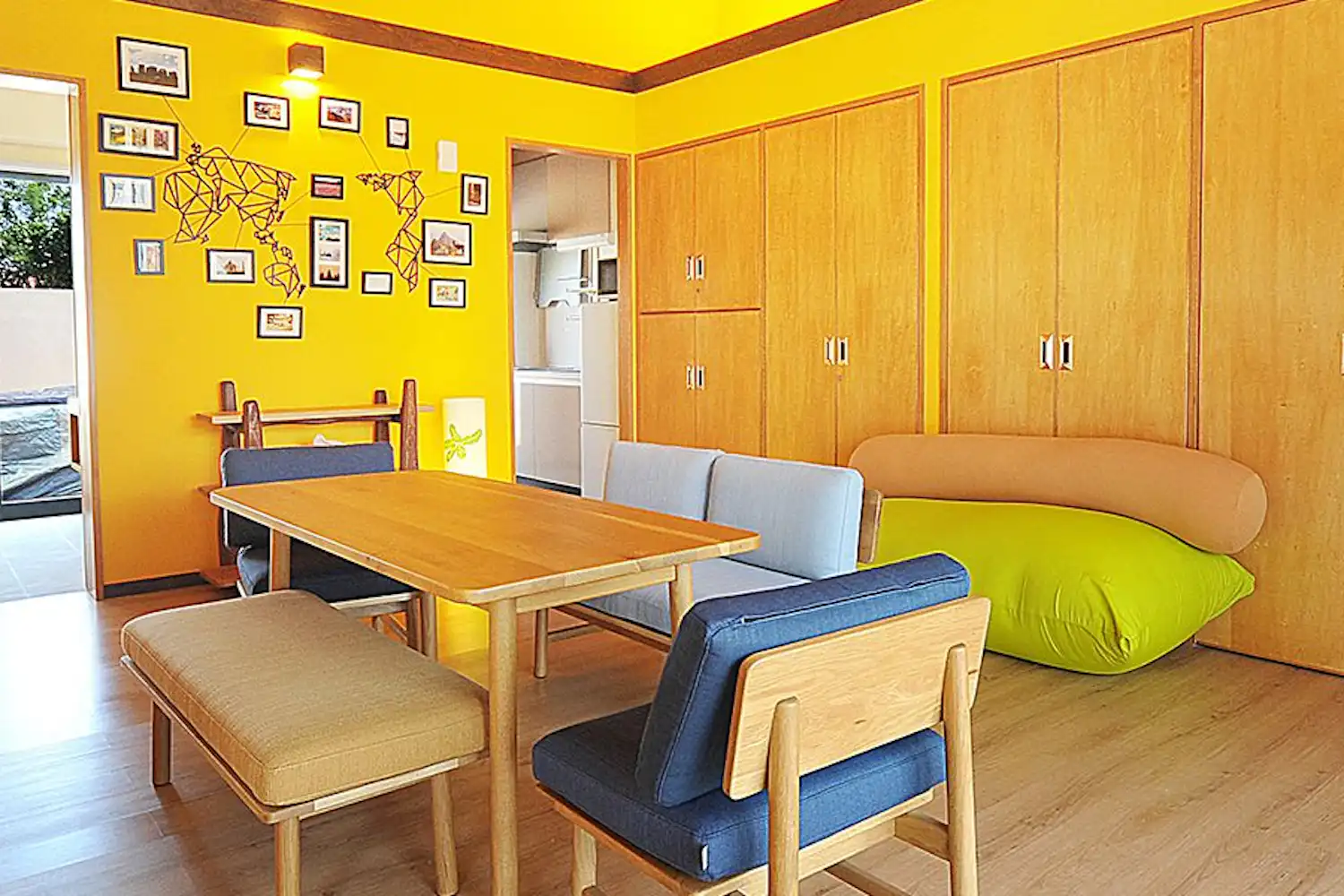 ตัวอย่างห้องพัก