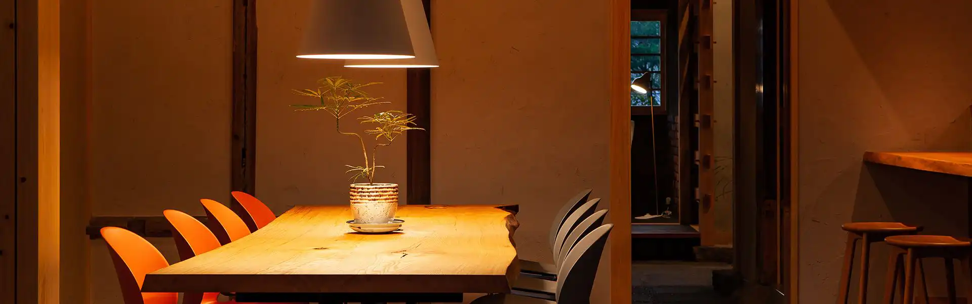 母屋 ダイニング