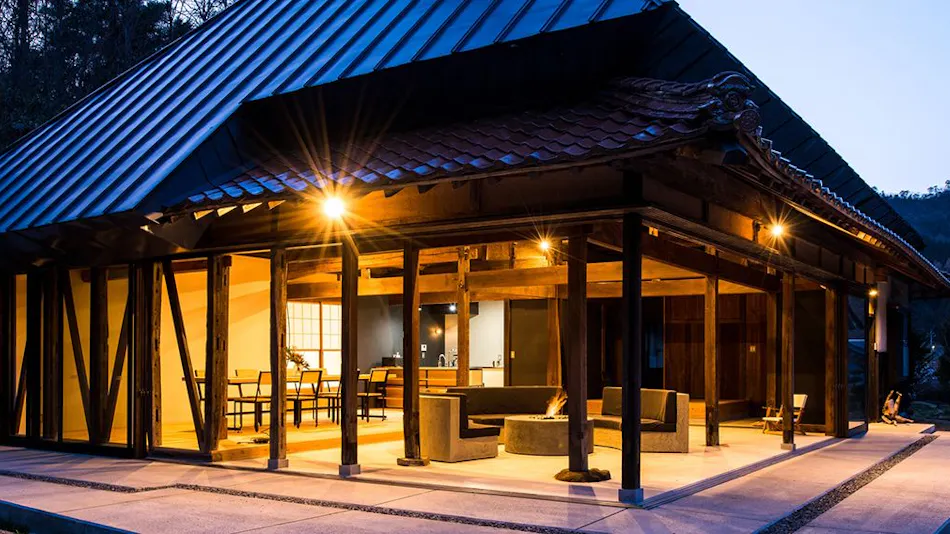 Setouchi Kominka Stays Hiroshima Kozako Mori