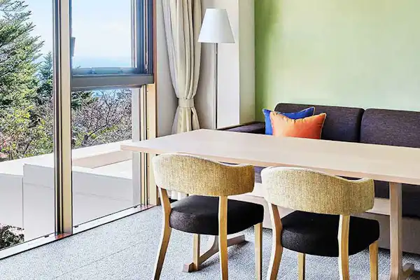 Nội thất phòng nghỉ