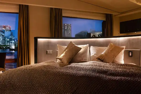 ตัวอย่างห้องพัก