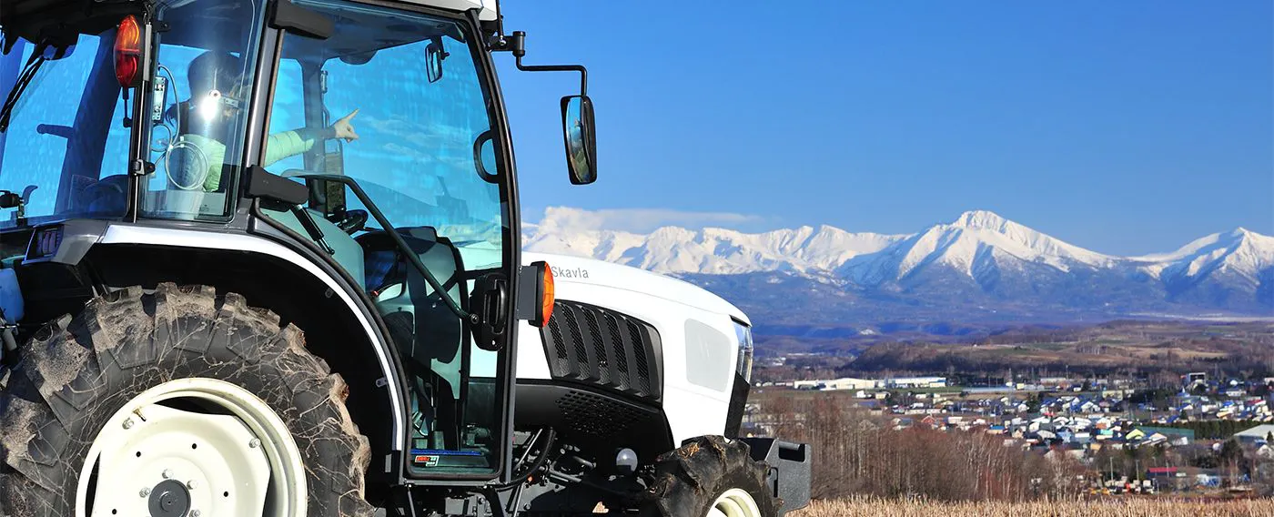 トラクター運転体験
